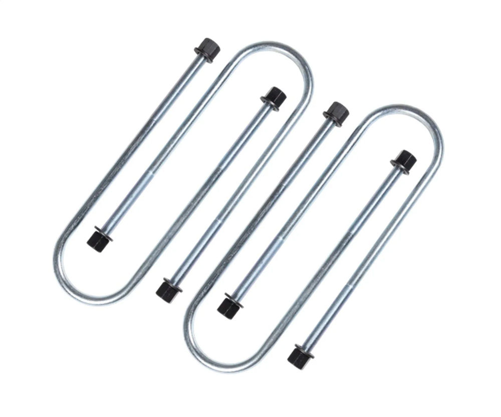 RLS - Rear U-bolts For MonoLeaf Applications Only Fits Chevrolet GMC 1500 2019-2024