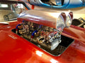 Russell Performance Edelbrock Tunnel Ram Kit for Performer Series Carbs