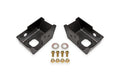 BMR 2021+ Ford Bronco (Exc. Bronco Sport) Rear Shock Mount Skid Plates - Red