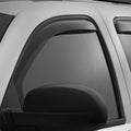 WeatherTech 07+ Chevrolet Avalanche Front Side Window Deflectors - Dark Smoke