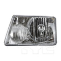 CAPA LH HEADLAMP ASSY COMPOSITE REQUIRES PARKLAMP SOCKET & BULB RANGER 20012008; RANGER 0411