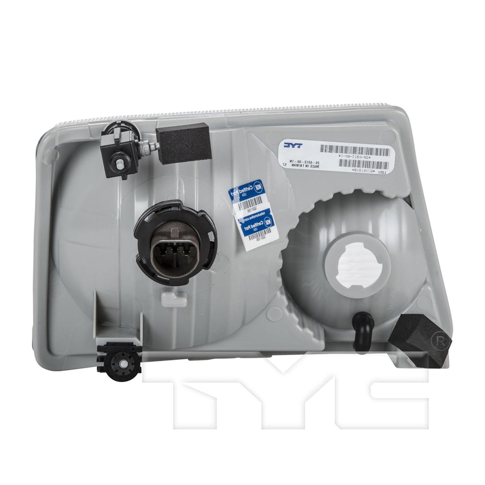 CAPA LH HEADLAMP ASSY COMPOSITE REQUIRES PARKLAMP SOCKET & BULB RANGER 20012008; RANGER 0411