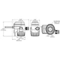 500 GPH RULEMATE AUTO BILGE PUMP