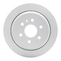 R1 Concepts GEOSPEC Coated Rotor Fits Chevrolet Colorado