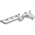 Magnaflow auto part installed view