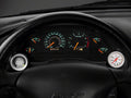 Autometer 01-04 Ford Mustang 52mm Black Dual Instrument Cluster Bezel