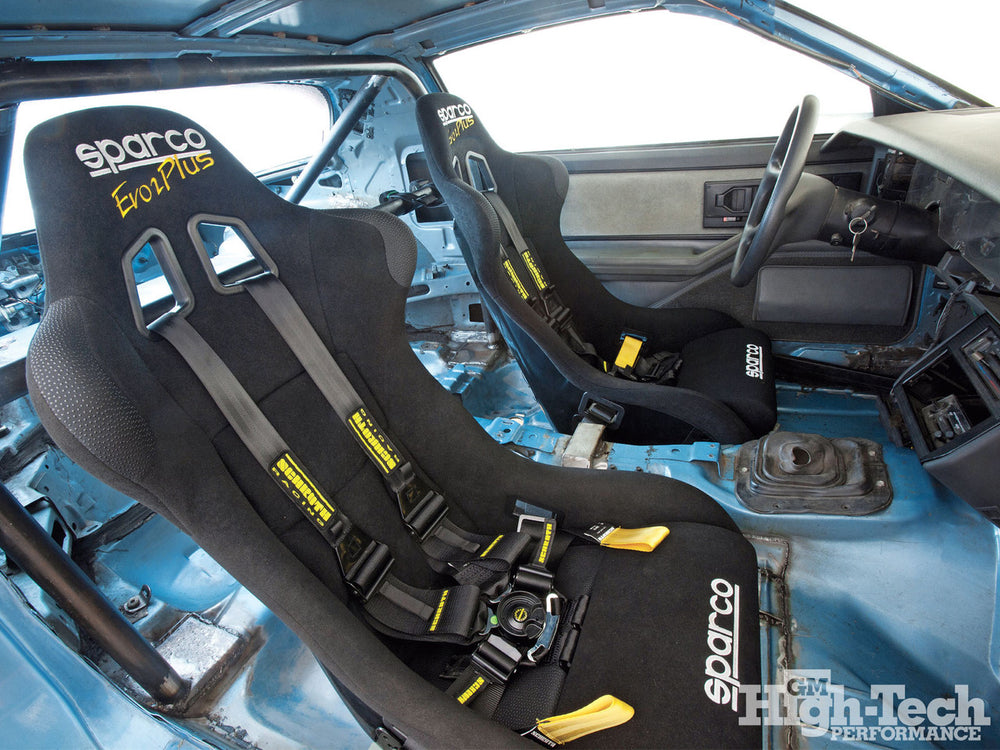 Sparco Alfa Giulia/Stelvio Left Seat Base