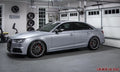 BBS FS 19x8.5 5x112 ET42 Diamond Silver Wheel -82mm PFS/Clip Required
