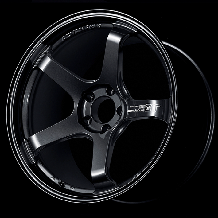 Advan GT Beyond 19x10.5 +32 5-112 Racing Sand Metallic Wheel