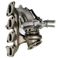 Garrett Turbos auto part installed view