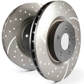 S10KF1418 FRONT EBC Stage 10 Kit