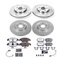 Power Stop 2013 Audi A6 Quattro Front & Rear Z26 Street Brake Kit