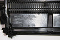 Mahle auto part close-up