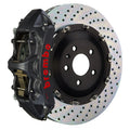 Brembo 05-11 A6 3.0T/4.2L Front GTS BBK 6 Piston Cast 380x34 2pc Rotor Drilled-Black HA