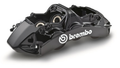 Brembo 05-11 A6 3.0T/4.2L Front GTS BBK 6 Piston Cast 380x34 2pc Rotor Drilled-Black HA