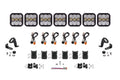 Diode Dynamics SS5 Pro Universal CrossLink 7-Pod Lightbar - White Combo