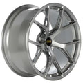 BBS FI-R Evo 20x11.5 / 5x112 / ET25 / PFS - Satin Platinum Wheel (Mclaren 720/765)