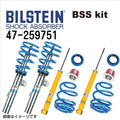 Bilstein B14 (PSS) 16-18 Fiat 500X 2WD Front & Rear Performance Suspension