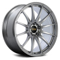 BBS FS 19x9.5 5x112 ET45 Diamond Silver Wheel -82mm PFS/Clip Required