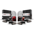 Power Stop 14-19 Fiat 500L Front & Rear Z23 Evolution Sport Coated Brake Kit