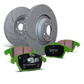 S10KR1387 REAR EBC Stage 10 Kit