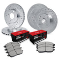 R1 Concepts Brake Rotor Drum- D/S - Silver Fits Dodge Vision