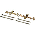 Centric 07-18 Audi A6/A6 Quattro Front Disc Brake Hardware Kit