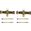 Centric 07-18 Audi A6/A6 Quattro Front Disc Brake Hardware Kit