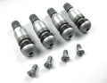 Schrader TPMS Service Pack - Silver Insert - Audi/BMW/Hyundai/Kia/Mercedes/Porsche/VW