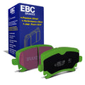 EBC 06-13 Audi A3 2.0 Turbo (Girling rear caliper) Greenstuff Rear Brake Pads