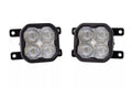 Diode Dynamics Elite Series Type A Fog Lamps - White (Pair)