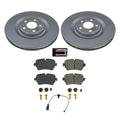 Power Stop 2020 Audi e-tron Sportback Rear Z23 Coated Brake Kit
