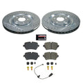 Power Stop 2020 Audi e-tron Sportback Rear Z23 Evolution Brake Kit