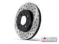 StopTech 13+ Dodge Dart Performance Slotted & Drilled Front Right Rotor