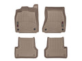 WeatherTech 12+ Audi A6/S6/A7 Front and Rear Floorliners - Tan