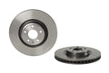 Brembo 17-18 Audi A4/17-20 A4 allroad/A4 Quattro Front Premium UV Coated OE Equivalent Rotor