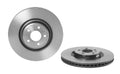Brembo 14-15 Audi A6/A6 Quattro/A7 Quattro/12-17 S5 Front Premium UV Coated OE Equivalent Rotor