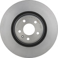 Brembo 14-15 Audi A6/A6 Quattro/A7 Quattro/12-17 S5 Front Premium UV Coated OE Equivalent Rotor