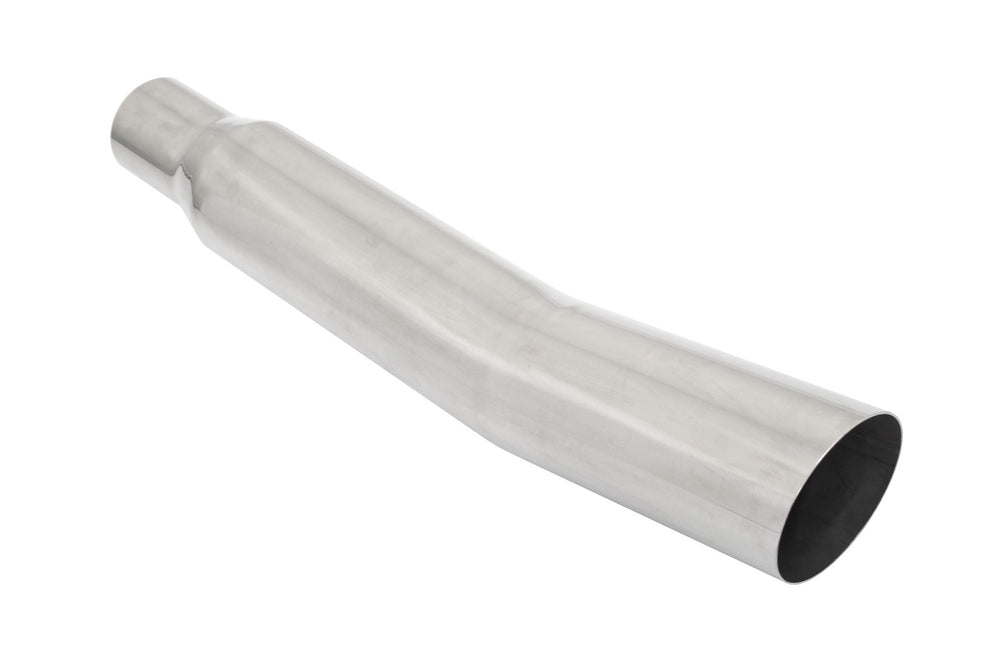Megan Racing Universal Muffler Delete Single 4 Angled Tip