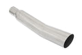 Megan Racing Universal Muffler Delete Single 4 Angled Tip
