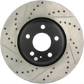 StopTech Slotted & Drilled Sport Brake Rotor