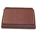 K&N Replacement Air Filter AUDI RS6, 4.2L-V8 (TWIN TURBO); 2002-2003 (2 FILTERS REQUIRED)