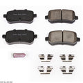 Power Stop 09-11 Audi A6 Quattro Front Z23 Evolution Sport Brake Pads w/Hardware