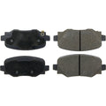 Centric Posi-Quiet Ceramic Brake Pads w/Hardware - Rear