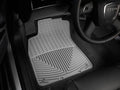 WeatherTech 95-04 Audi A6 Sedan Front Rubber Mats - Grey
