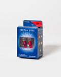Putco 194 - Red Metal 360 LED