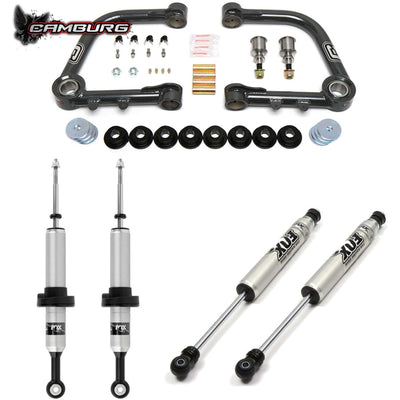 Camburg Toyota Tundra 2wd 4wd 07-21 FOX 2.0 Performance S R Kit (UNI UCA)