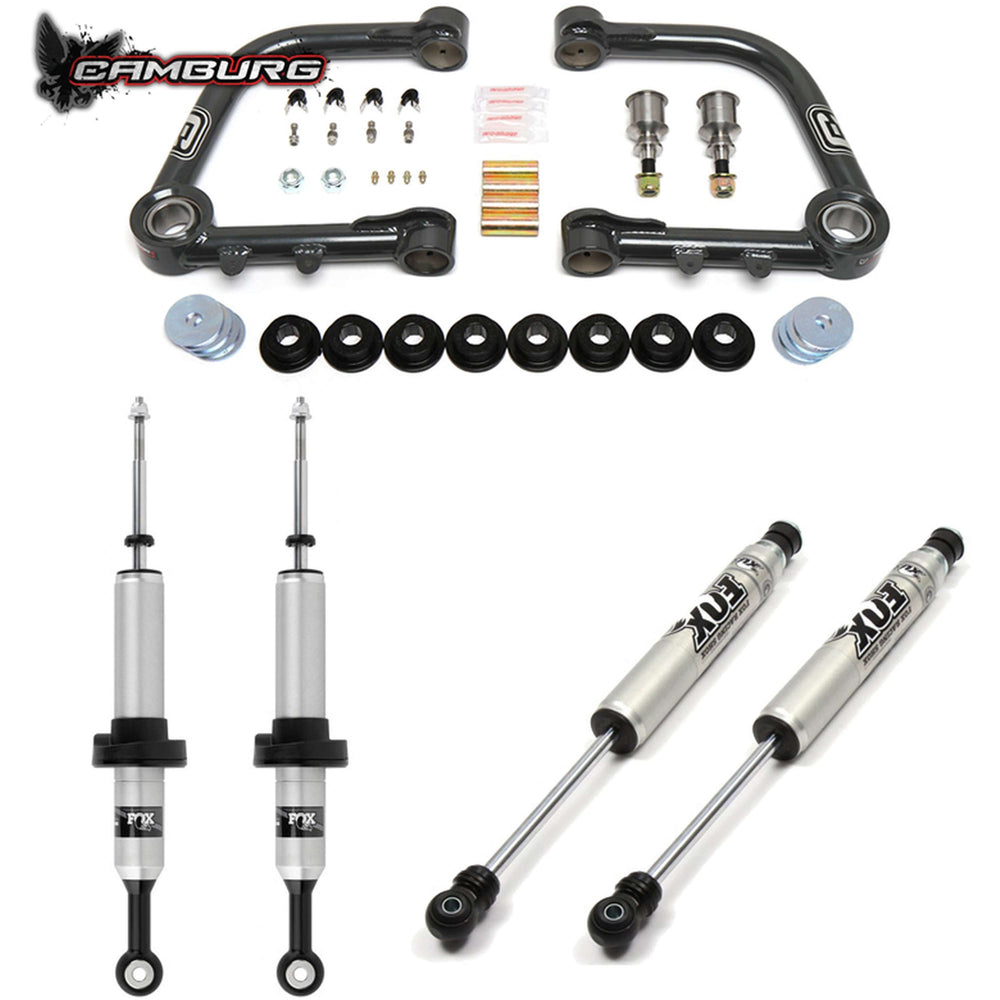 Camburg Toyota Tundra 2wd 4wd 07-21 FOX 2.0 Performance S R Kit (UNI UCA)