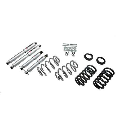 WITH SP SHOCKS LOWERING KIT