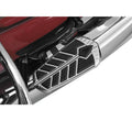 Kuryakyn Spear Floorboard Insert Passenger Indian Chrome